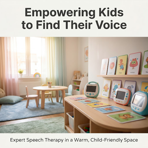 We offer speech and hearing evaluations tailored for New delhi families.   post image