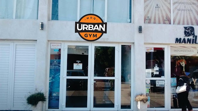 Urban Gym, Author: Cristian Alvarez