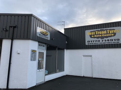 Best Tread Tyres & AutoCentre Ltd
