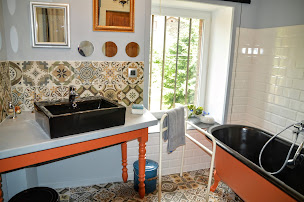 Photo n°6 de La Belle de Vezet à Saint-Jean-Lachalm (Chambre d'hôtes)