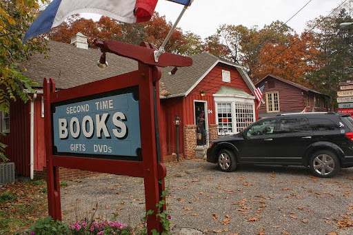 Second Time Books Inc