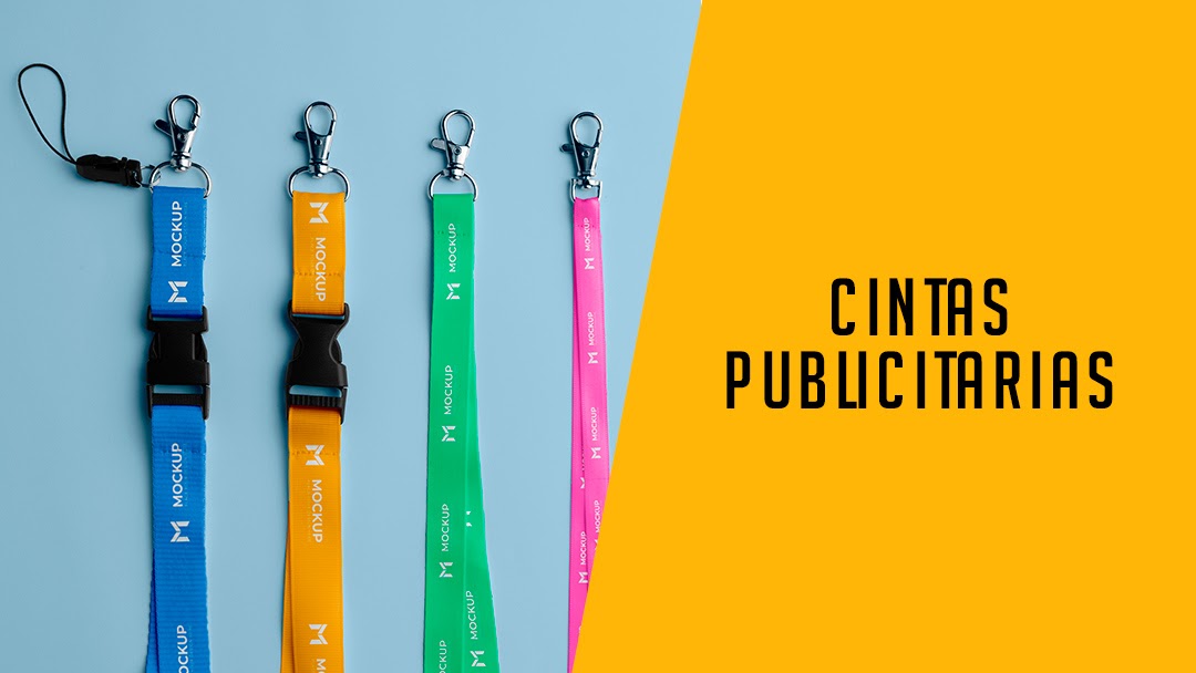 Cintas personalizadas - Lanyards o Cintas Porta Credenciales, permiten gafete y al mismo tiempo promocionar tu marca. publicitarias