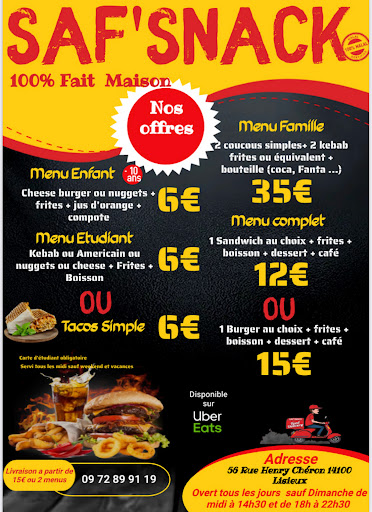 Photo 2 - SAF'SNACK LISIEUX couscous