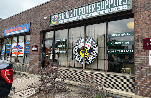 Straight Poker Supplies