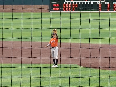 Dante Benedetti Diamond at Max Ulrich Field