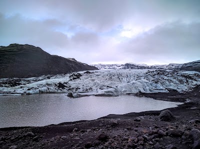Photos of S&oacute;lheimaj&ouml;kull