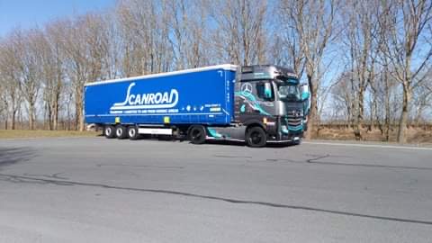 SAGA Mercedes-Benz Trucks Thouars Gallery - France
