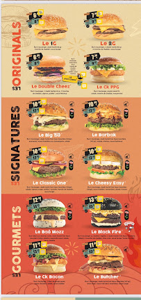 Menu Pepper Grill Mantes la Jolie Page 4