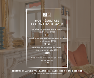 Photo n°13 de CENTURY 21 Lafage Transactions Nice Mont Boron à Nice (Agence de location de maisons de vacances)