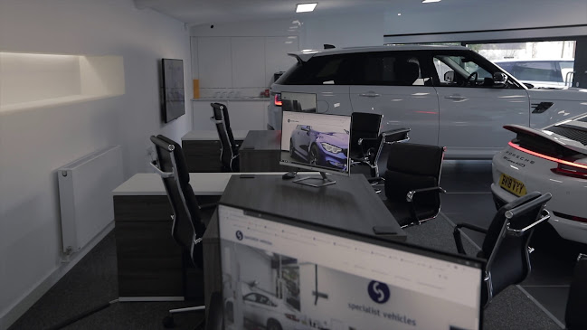 Reviews of Specialist Vehicles Ltd in Plymouth - Car dealer