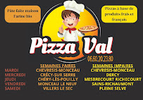 Menu Pizza Val. Foodtruck ambulant Page 5