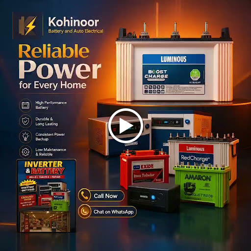 Inverter Battery | Car Battery | Bike Battery post image