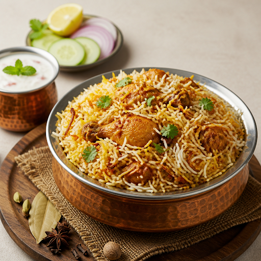 Love the rich, aromatic taste of Hyderabadi dum biryani? At Hyderabad House Biriyani's and more i… post image