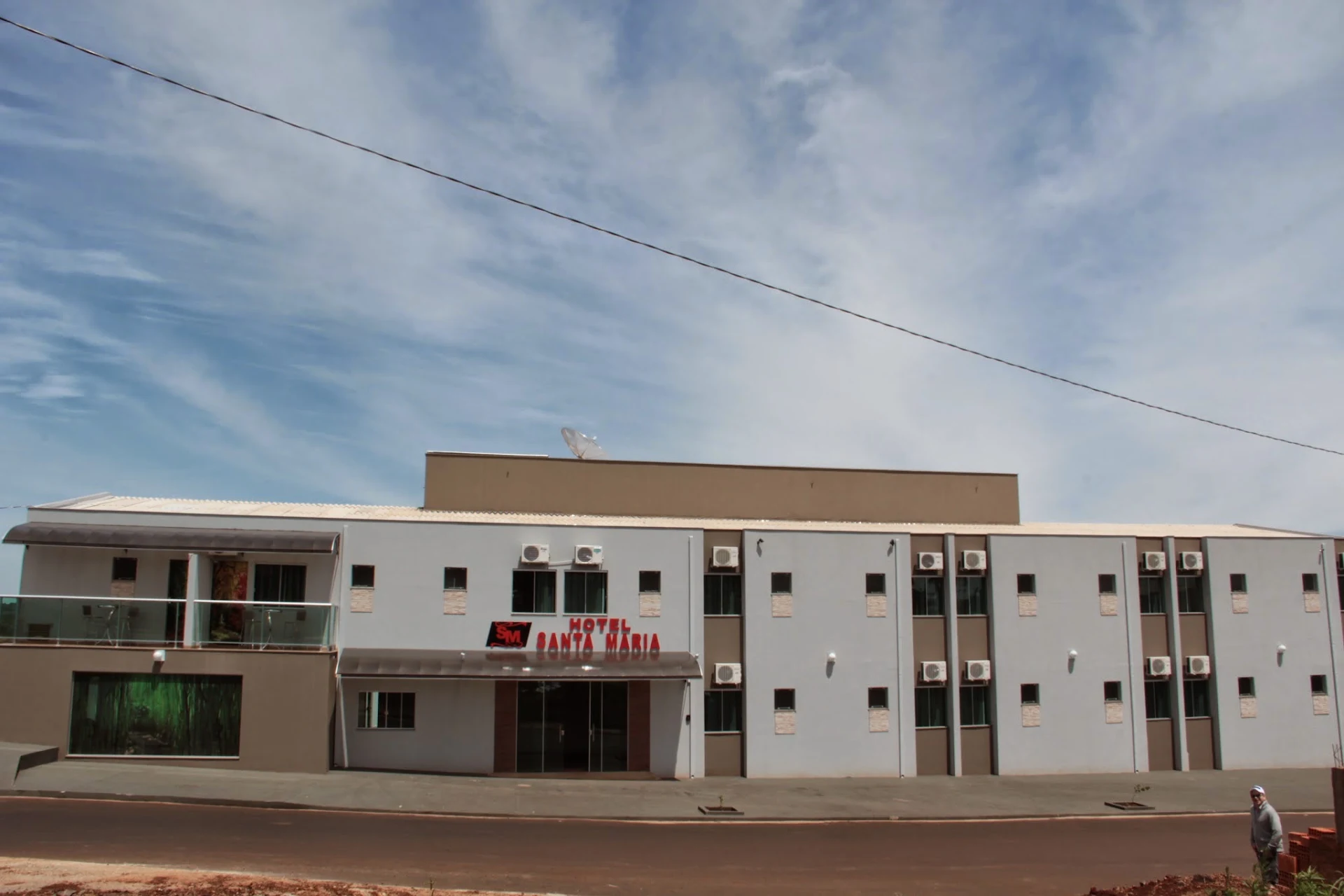 Hotel Santa Maria - Hotel Bandeirantes - PR