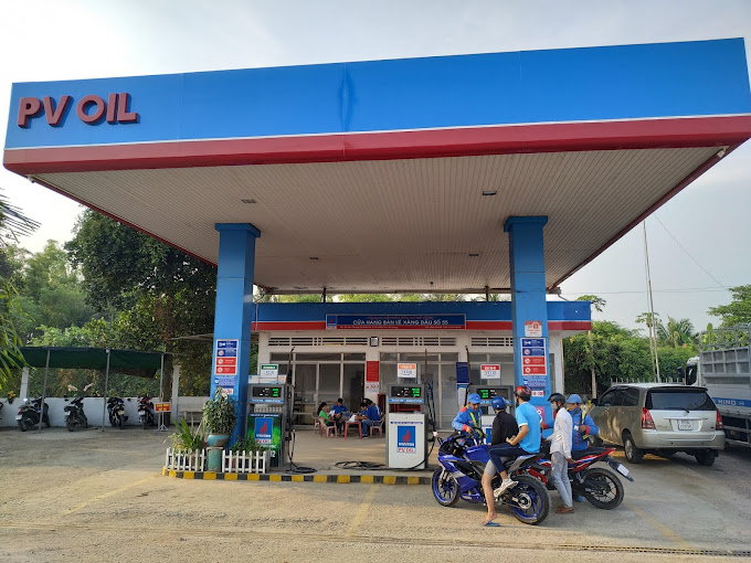 Pvoil Petromekong Cửa Hàng Xăng Dầu Số 55