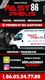 Photo n°4 de Fastpneus86 à Poitiers (Magasin de pneus)