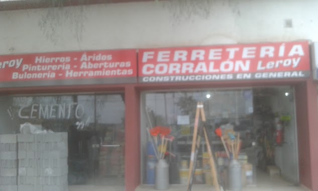 Ferreteria Ycorralon Leroy, Author: Erica Nieva