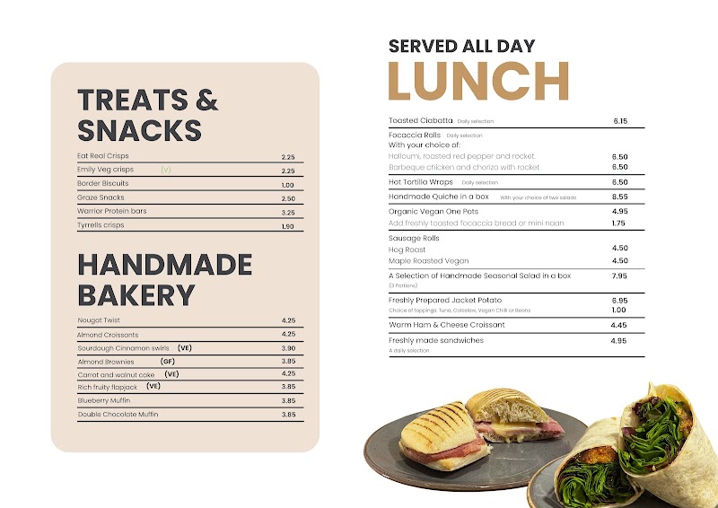The Munitions Coffee Lounge | Shell Store Hereford photo 2