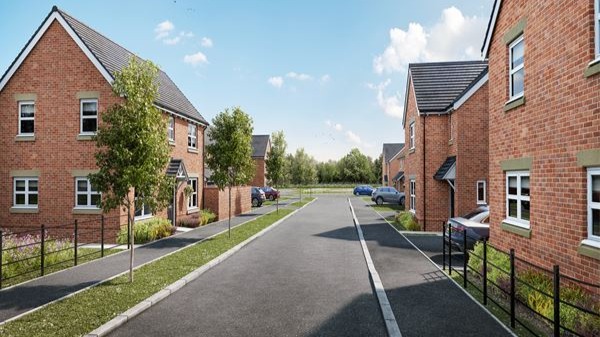 Persimmon Homes The Pavilion