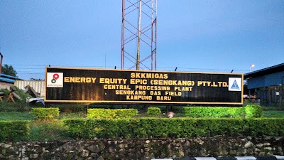 Photos of Central Processing Plant (CPP) of Energy Equity Epic (Sengkang) Pty Ltd