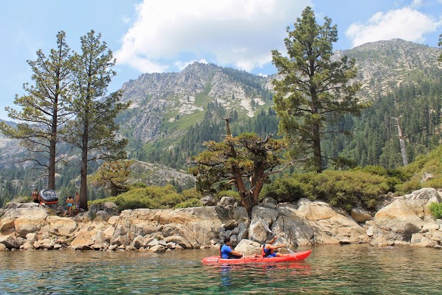 Parc d'État d'Emerald Bay