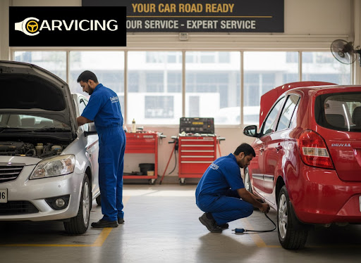 Is your car due for service or making unusual sounds? At Carvicing Total Car Care in Mira Bhayand… post image