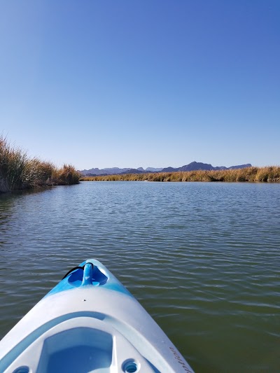 Bill Williams River National Wildlife Refuge Visitors Center