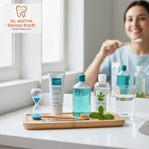 Worried about bad breath affecting your confidence at work or social events? At Dr. Aditya Dental… post image