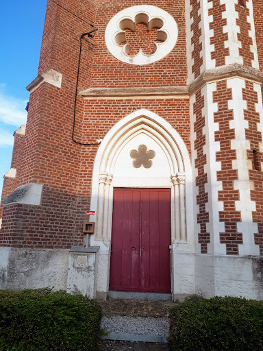 Saint-Martin Catholic Church at Niergnies - Thumbnail