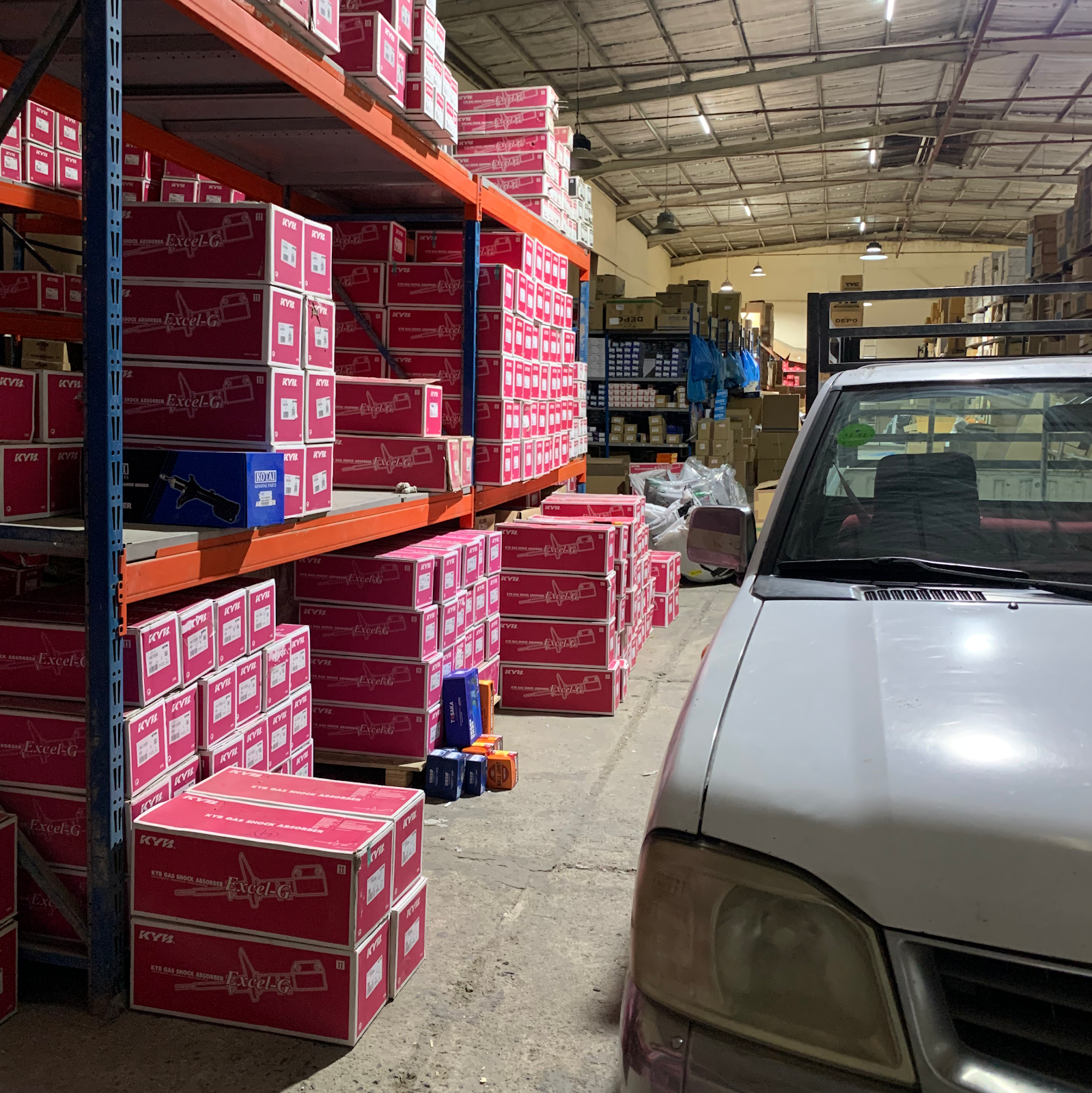 الفهمي لقطع غيار تايوتا - صورة 3