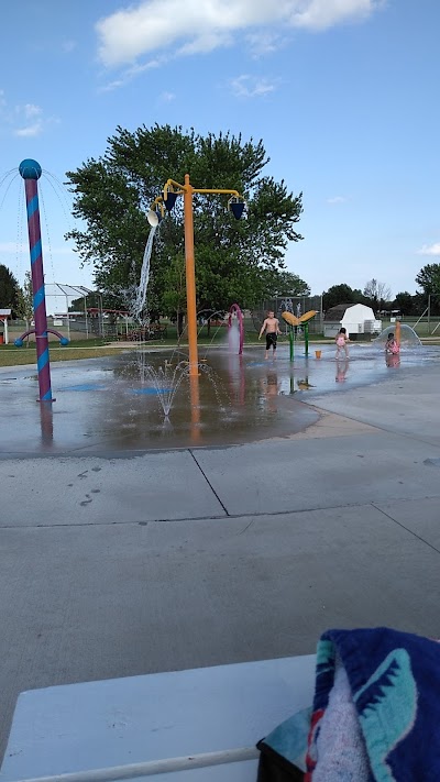 Sandwich Splash Pad