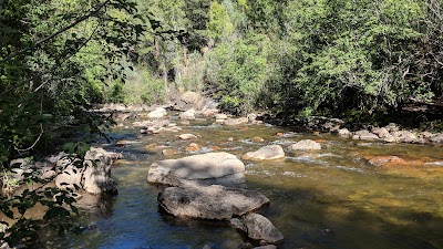 Santa Fe National Forest Field Tract Campground