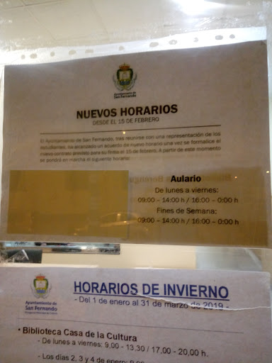 Aulario Municipal - Thumbnail