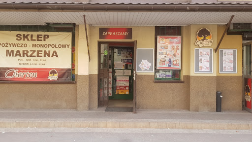Sklep Spożywczo - Monopolowy ""Marzena""