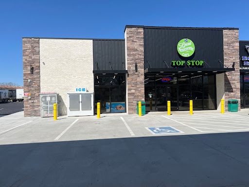 Local market Top Stop Logo