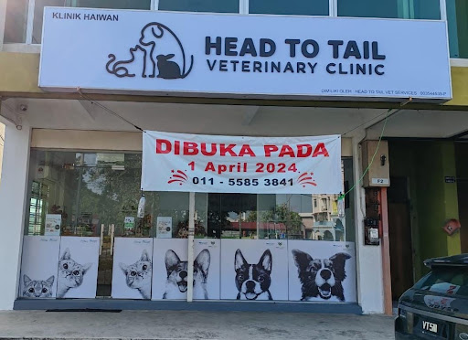 Klinik Haiwan Head To Tail