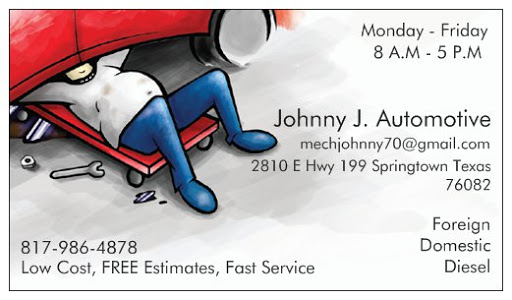 Johnny J Auto - Visual