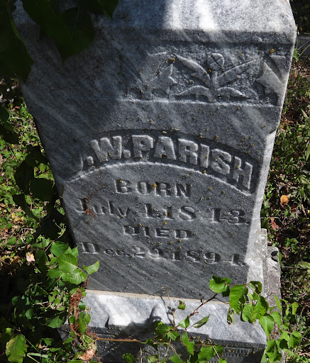 Litchfield Cemetery (aka Parish Family Cemetery)