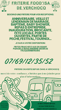 Menu Friterie Food’isa Page 6