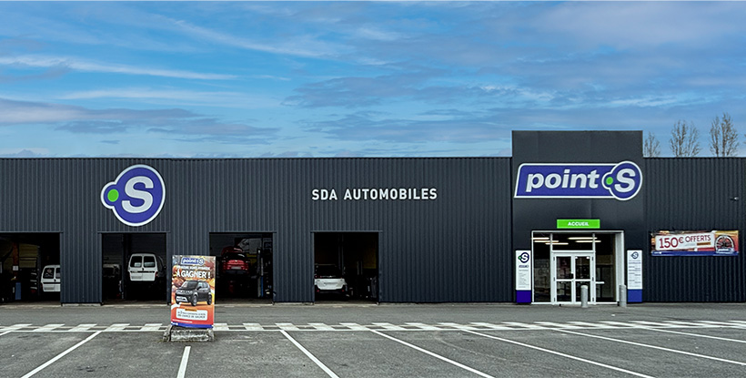 Point S - Longué-Jumelles (SDA Automobiles - ex-Etape Auto)