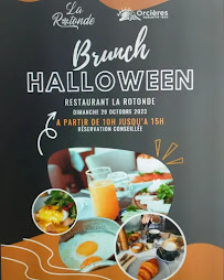 Menu Restaurant La Rotonde Page 20