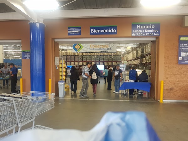 Sam's Club, Av. Municipio Libre 450, Sta Cruz Atoyac, 03310 Ciudad de México,  CDMX, México