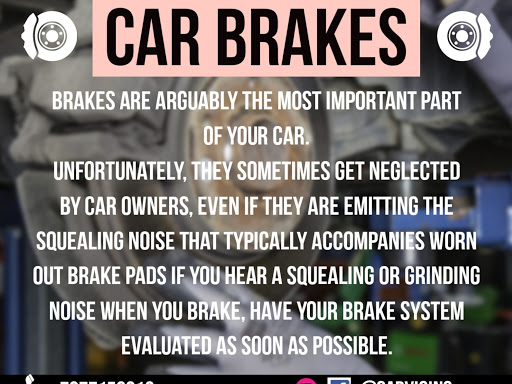 It should be a priority to get your brakes inspected. post image