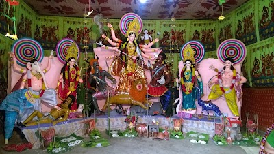 Photos of হাপানিয়া বাজার সর্বজনীন দূর্গা পূজা মন্দির।