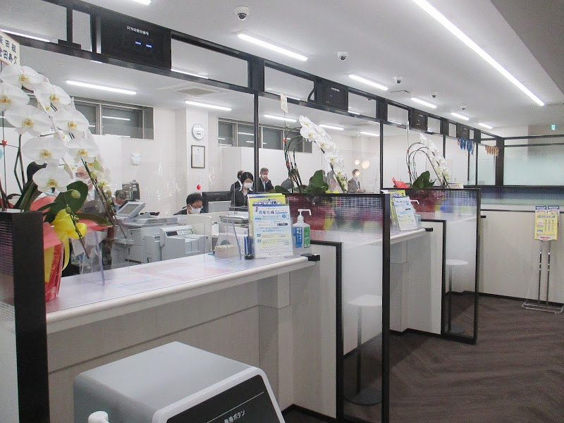 浜松いわた信用金庫 上新屋支店