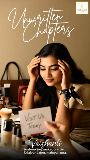 Get flawless, airbrush makeup that lasts all day with Vaishali's expert touch! As Udaipur's most… post image