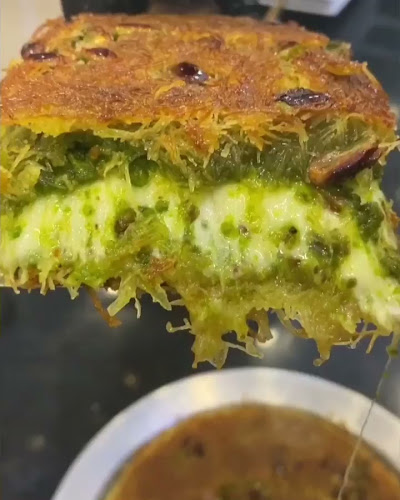 Турски Ориенталска специалитет за Десерт Кюнефе