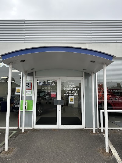 Poole Mitsubishi Service Centre