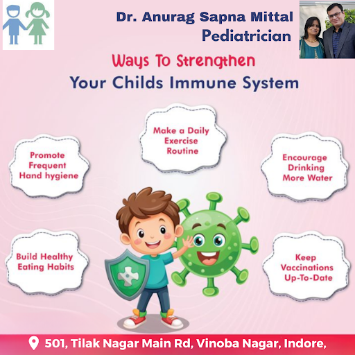 If your child needs expert care, visit Dr. Anurag Sapna Mittal, a trusted pediatrician in Indore,…