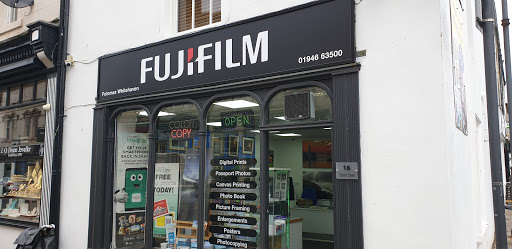Fotomax Fuji Digital Service Logo